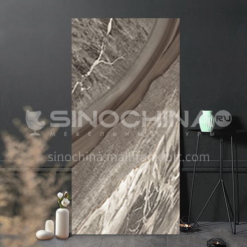 Modern minimalist large board living room dining room floor background wall tiles-SKLWK150T09 750mm*1500mm